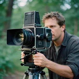 a photograph of a character in a scenic environment by alex webb, shot on large format film camera, cinematic composition, beautiful lighting, hyper detailed, details, 8 k