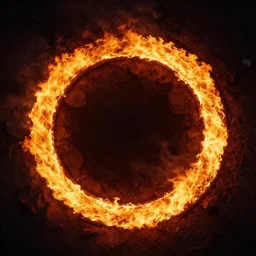 the ring of fire, the ring of fire, symmetric, dynamics lighting, cinematic,