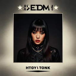 edm album cover award winning masterpiece