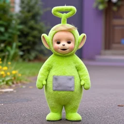 trump as a teletubby