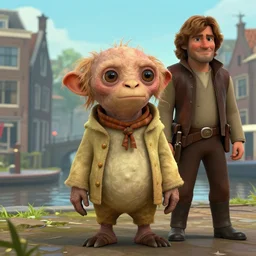 the adventures of gollum and han solo in netherland