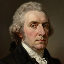 portrait of a 1 8 2 2 united states president, who is a young man a scholarly appearance, detailed face, 1 9 th century, highly detailed, cinematic lighting, digital art painting by greg rutkowski