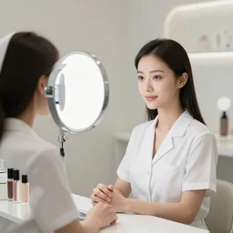 an ai beautyshot assistant
