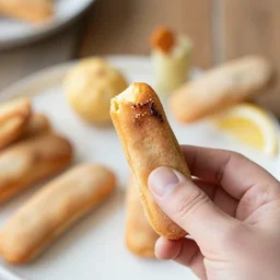 delicious finger food for fingers, food blog photo