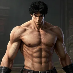 guts from berserk, unreal engine 5, photorealistic