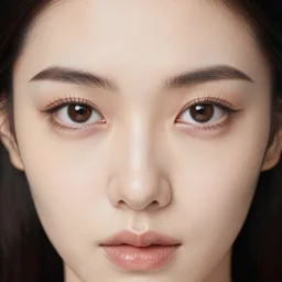 stunning beauty, sharp eyes