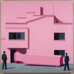 pink capitalism painted by zdzisław beksinski, capitalism realism, hyper detailed, 4 k