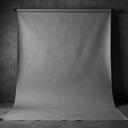 studio backdrop, solid gray, dark stained concrete texture, monochrome