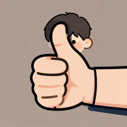 a depiction of 👍