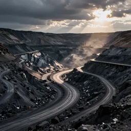 rainbow coal mine