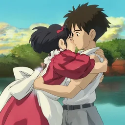 artwork by Hayao Miyazaki