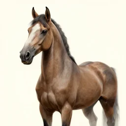 Portrait of a Zentaur, horse body with a human chest and head, dnd character design concept art, by Rémi Jacquot, hyper detailed, uncropped.