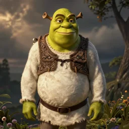 shrek delphine