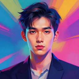 symmetry!! stunning portrait of kartos!! by victo ngai, kilian eng vibrant colours, dynamic lighting, digital art, winning award masterpiece, fantastically beautiful, illustration, aesthetically inspired by beksinski and dan mumford, trending on artstation, art by greg rutkowski, 8 k