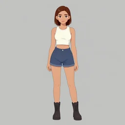by lerapi ; a fullbody portrait of tania by lerapi ; by lerapi