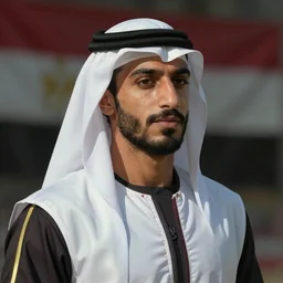 a detailed fantasy character portrait of Mohamed ٍSalah as egyptian football king by lauri blank, artgerm, evelyn de morgan, 8K, 50mm lens