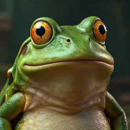 hyperrealistic dslr film still of info wars alex jones as ( bullfrog ), stunning 8 k octane comprehensive 3 d render, inspired by istvan sandorfi & greg rutkowski & unreal engine, perfect facial symmetry, dim volumetric cinematic lighting, extremely hyper - detailed, extremely lifelike attributes & lifelike texture, intricate, masterpiece, artstation, stunning