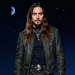 jared leto in outer space
