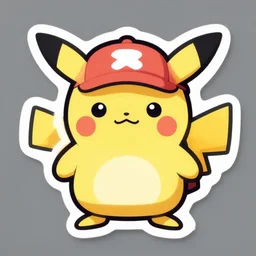 cute miss mascot ponchiot ponchiot lillipup pokemon sticker art, cronobreaker, beeple game icon