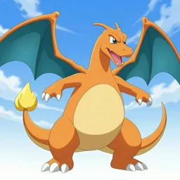 a photo of Charizard