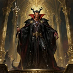 will smith as dracula, intricate, d & d, wide shot, wizard, powerful, fantasy, art nouveau, baroque style, digital painting, trending on artstation, sharp focus, wide shot, illustration, evil, demonic, monstrous, global illumination, ray tracing, art by artgerm and greg rutkowski and ruan jia