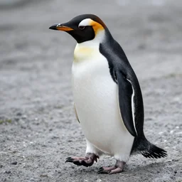 skipper the penguin caught on trail cam