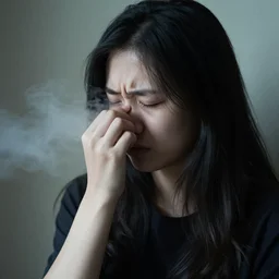 ew nasty smell