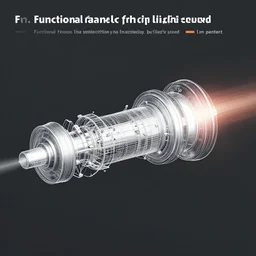 schematic for functional faster than light speed engine