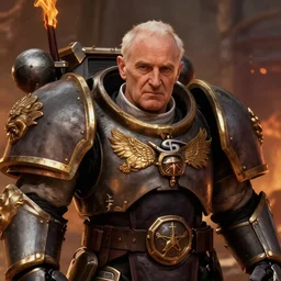 john paul II in Dawn of War, screenshot