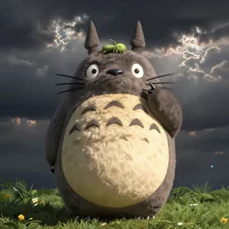 totoro mugshot