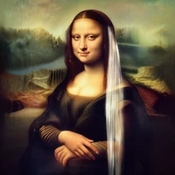 lady gaga as mona lisa,