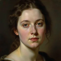 portrait of mary beard!!!!!!!!!!!!!!!!!!!!!!!!!!!, detailed face, detailed painting, epic lighting, by ilya repin, phil hale and kent williams