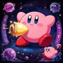 kirby consuming the universe, kirby's dreamland gameplay, horror