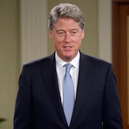 live action younger bill clinton is hank hill