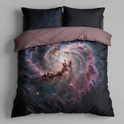 floral nebula interstellar nasimage binary duvet image