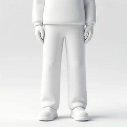 rough digital art of a person standing in front of a white shining ball overhead, impactful, dramatic lighting, fringing around edges