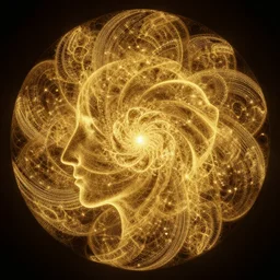 golden fractals that reveal the soul