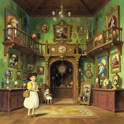 artstation concept of studio ghibli, bright colorful, hyperdetailed, artstation trending, world renowned artists, worth1000.com, historic artworks society, antique renewel, cgsociety, by greg rutkowski, by Gustave Dore, Deviantart