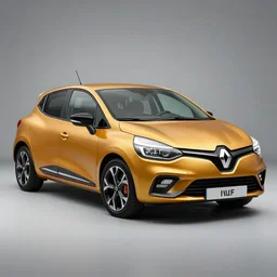 Renault Clio, realistic, photo studio, HDR, 8k, trending on artstation