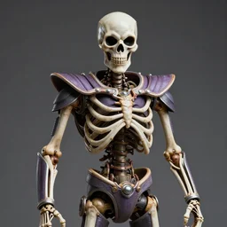 a portrait of Skeletor, photorealistic, highly detailed, professional photo, studio lighting, 4K HD