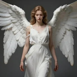 perfectly - centered - portrait - photograph of fallen angel, the perfect human female specimen, intricate, elegant, super highly detailed, professional digital painting, artstation, concept art, smooth, sharp focus, no blur, no dof, extreme illustration, unreal engine 5, 8 k, by anne stokes