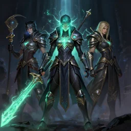 palutena smash, digital painting bioluminance alena aenami artworks in 4 k design by lois van baarle by sung choi by john kirby artgerm and greg rutkowski and magali villeneuve mage fighter assassin