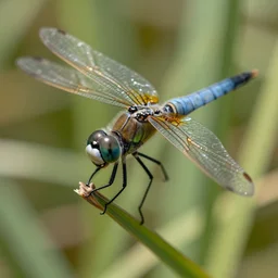 a macro photograph of a bio - mech cyborg dragonfly by adam gor, by javier ruperez, 8 k