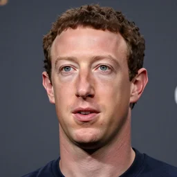 Mark Zuckerberg, high detail, photography by Annie Leibovitz