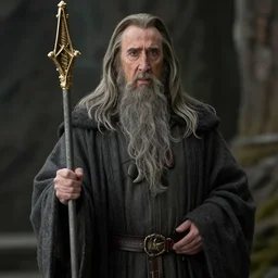 Nicolas Cage as Gandalf