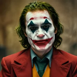 [portrait of Patrick Balkany as the Joker]