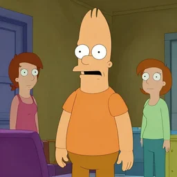 bender from futarama in a k - drama