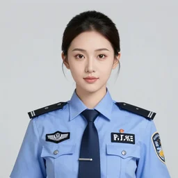 a real young policewoman, whose photo was used as reference in designing judy hopps, 2 3 - year - old