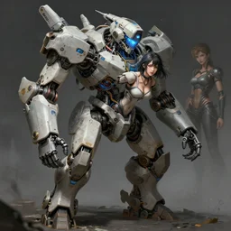 hyperrealistic photography of a machine entering a female host in the style of jin kagetsu, james jean and wlop, highly detailed, sharp focus, intricate concept art, digital painting, ambient lighting, 4 k, artstation