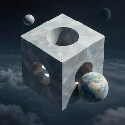 subdimensional, anti - prism, hyperprism, hypersphere between heaven and hell